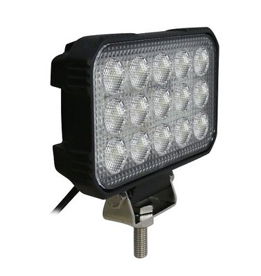 موتور سیکلت 75 واتی مستطیل LED چراغ سیل دو پایه IP67 IP69K