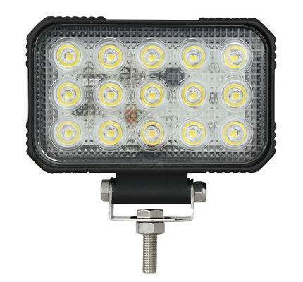 موتور سیکلت 75 واتی مستطیل LED چراغ سیل دو پایه IP67 IP69K