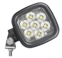 7 عدد * 6 وات Osram Flood Heavy Duty LED Lights Work 54W ضد آب