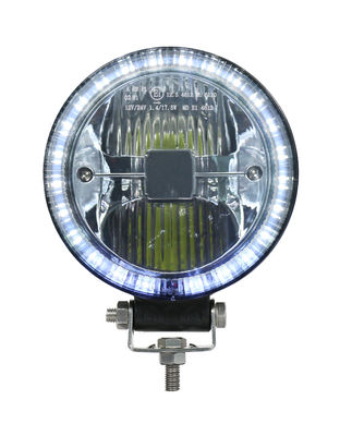 چراغ های آفرود LED گرد 5 اینچی R112 DRL کمکی 20 واتی چشم فرشته