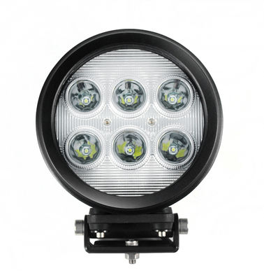 چراغ های رانندگی 24 ولتی 7 اینچی گرد 60 واتی LED با لومن بالا برای کامیون