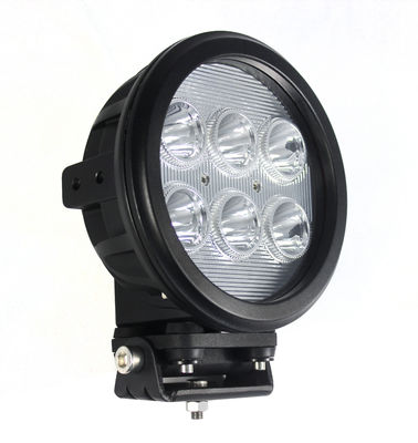 چراغ های رانندگی 24 ولتی 7 اینچی گرد 60 واتی LED با لومن بالا برای کامیون