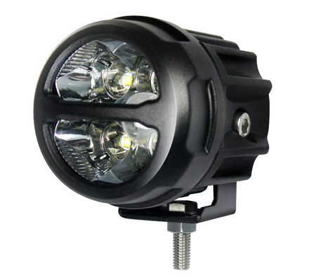 چراغ های آفرود LED گرد 20 واتی 3 اینچی چراغ های مه شکن ال ای دی CE برای کامیون ها آلومینیومی