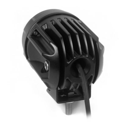 چراغ های آفرود LED گرد 20 واتی 3 اینچی چراغ های مه شکن ال ای دی CE برای کامیون ها آلومینیومی
