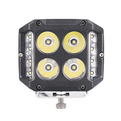 زاویه دید عریض مکعب جانبی تیرانداز LED Pods دو رنگ بارق 56w 2400lm
