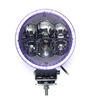 چراغ‌های کمکی خارج از جاده DRL 12V 3.67A چراغ LED چشم فرشته ROHS