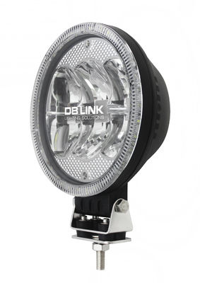 چراغ‌های کمکی خارج از جاده DRL 12V 3.67A چراغ LED چشم فرشته ROHS
