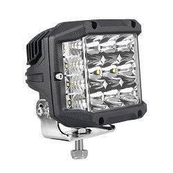 تیرانداز جانبی خودکار 50 واتی 6000 هزار کیلومتری LED Pods Amber Strobe IP67 CE RoHS