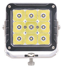 خودروی آفرود 27 واتی پرقدرت LED کار نور سفید CE R10 6000K