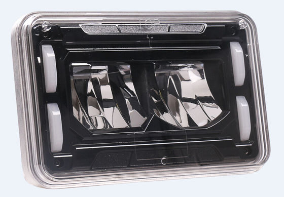 تراشه کری تایید شده DOT ​​Headlight Headlight 4x6 ون گرمکن 30 واتی