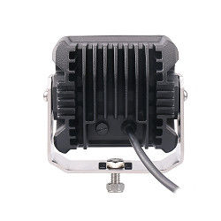 IP69K 40w 4 اینچی چراغ های کاری LED سنگین مربعی OSRAM Spot Beam