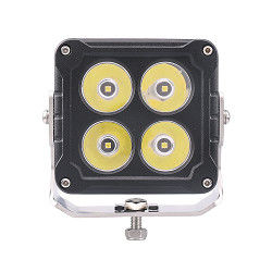 IP69K 40w 4 اینچی چراغ های کاری LED سنگین مربعی OSRAM Spot Beam