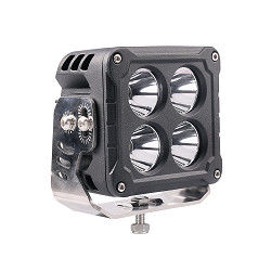 IP69K 40w 4 اینچی چراغ های کاری LED سنگین مربعی OSRAM Spot Beam