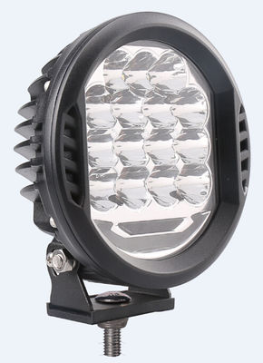 چراغ های رانندگی LED با قدرت بالا 6 اینچی برای کامیون ها RoHS 22.5w کمکی