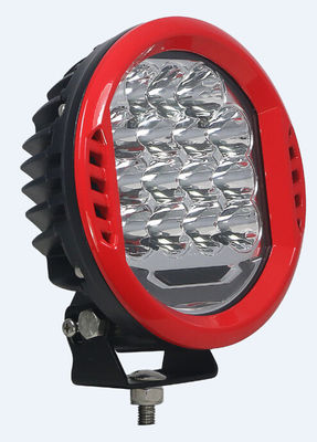 چراغ های رانندگی LED با قدرت بالا 6 اینچی برای کامیون ها RoHS 22.5w کمکی