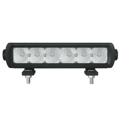 1 عدد 6000K Slim Single Row LED Light Bar 18w 9 Inch 1620lm خروجی