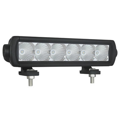 1 عدد 6000K Slim Single Row LED Light Bar 18w 9 Inch 1620lm خروجی