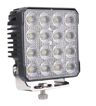 قایق 4WD 16PCS*6W Osram 90W LED کار نور بالا لومن اکسترود محفظه آلومینیومی