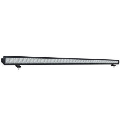 میله نور LED تک ردیفی UTV 117W 51 اینچی اسلیم PC LEN با براکت های نصب