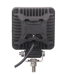 آفرود 9W Pure White Square LED Work Flood Lights 12V ضد آب