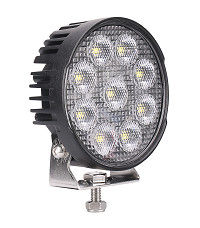 EMC Round Off Road LED Work Flood Lights 54W R10 for ATV SUV UTV