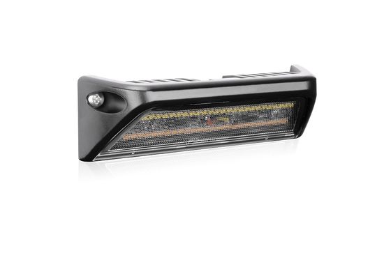 Flood Beam 52W Fire Truck Led Scene Light 150mm EMC
