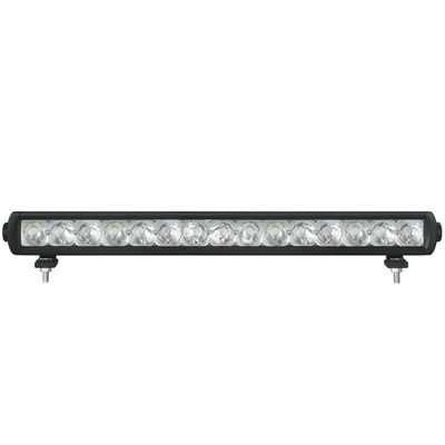 UTV Spot Beam Slim تک ردیف نور LED 20 اینچی 45W IP69K با براکت