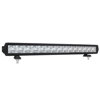 UTV Spot Beam Slim تک ردیف نور LED 20 اینچی 45W IP69K با براکت