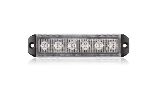 6PCS*1W Osram Chip LED چراغ‌های هشدار چشمک زن R65 چراغ‌های سیل LED خارج از جاده