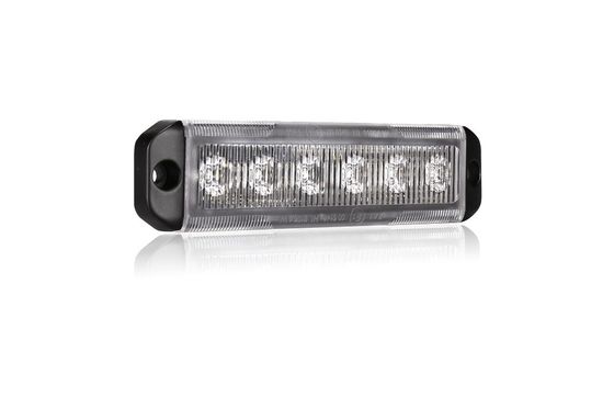 6PCS*1W Osram Chip LED چراغ‌های هشدار چشمک زن R65 چراغ‌های سیل LED خارج از جاده