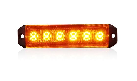 6PCS*1W Osram Chip LED چراغ‌های هشدار چشمک زن R65 چراغ‌های سیل LED خارج از جاده
