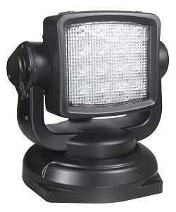 چراغ جستجوی LED کنترل از راه دور EMC سفید طبیعی برای کامیون 4320lm HANMA