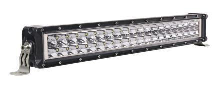 نوار نور LED دو ردیفه ضد آب 224w IP67 برای قایق های 40*5W Osram