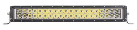 نوار نور LED دو ردیفه ضد آب 224w IP67 برای قایق های 40*5W Osram