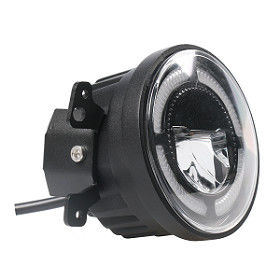 چراغ های رانندگی موتور سیکلت LED تراشه 10W*1 Osram 5.5 اینچی با لنز کامپیوتر