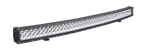 41.5 اینچ ردیف خمیده 240 واتی چراغ نور دوگانه LED CREE LED Car Light Bar Offroad