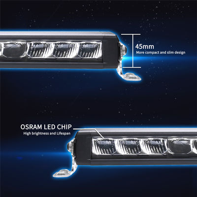 UTV ضد آب 5.5 اینچی خودکار LED Light Bar Anti Scratch خروجی 760lm