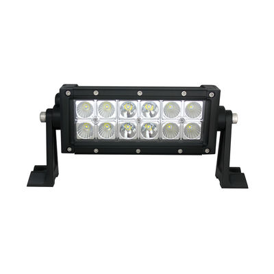 DC 30V 7.5 اینچ میله های نور LED 36w لامپ خودرو 12 عدد * 3w CREE LED