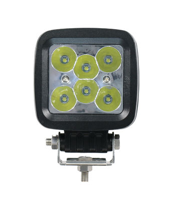 لنز رایانه شخصی 2.3 آمپری 12 ولتی پرتو نقطه ای پرقدرت LED Work Light CREE 10W 5400lm