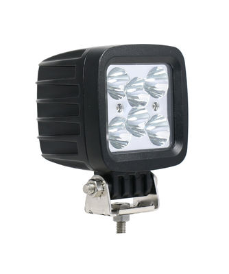 لنز رایانه شخصی 2.3 آمپری 12 ولتی پرتو نقطه ای پرقدرت LED Work Light CREE 10W 5400lm