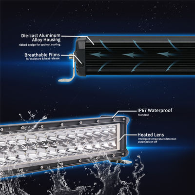 Pick Up Roadshock 14 Inch Dual Row LED Light Bar Black 144W 6480lm