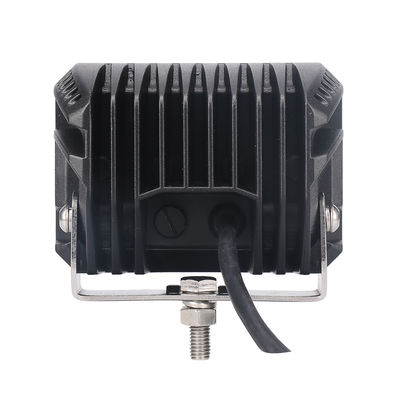 چراغ های سیلاب کار LED کمکی Hanma 18W با صفحه تزئینی زرد