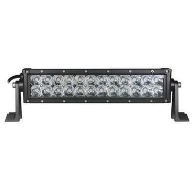 چراغ رانندگی دو ردیفه چراغ LED 72W IP67 چراغ اتومبیل ضد آب لامپ OSRAM CE