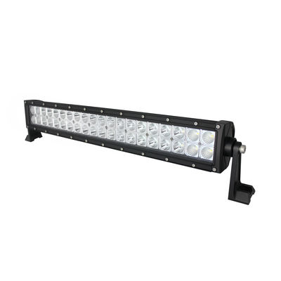 22 اینچ 40 عدد* 3w Cree Off Road Dual Row LED Light Bar Spot Flood Combo برای کامیون ماشین