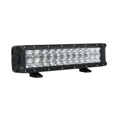 72W 6000K Off Road Dual Row LED Light Bar IP69K ضد آب