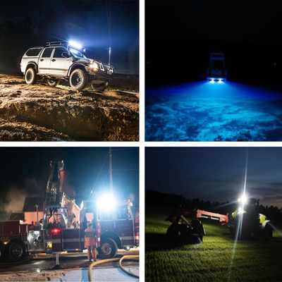 Cree Chip LED Work Flood Lights Flood Beam 39w بیضی LED چراغ تراکتور