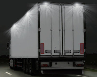 Flood Beam 52W Fire Truck Led Scene Light 150mm EMC