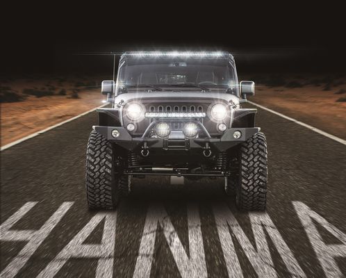چراغ های رانندگی LED با قدرت بالا DRL R7 60w CREE