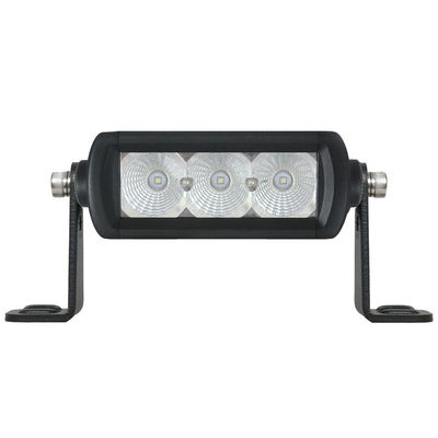 HANMA CE Super Slim LED Truck Flood Light Bar 3pcs*3w OSRAM Pure White