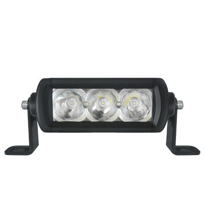 9 وات 5.5 اینچی سوپر باریک تک ردیف LED بار 4x4 DC 30 ولت